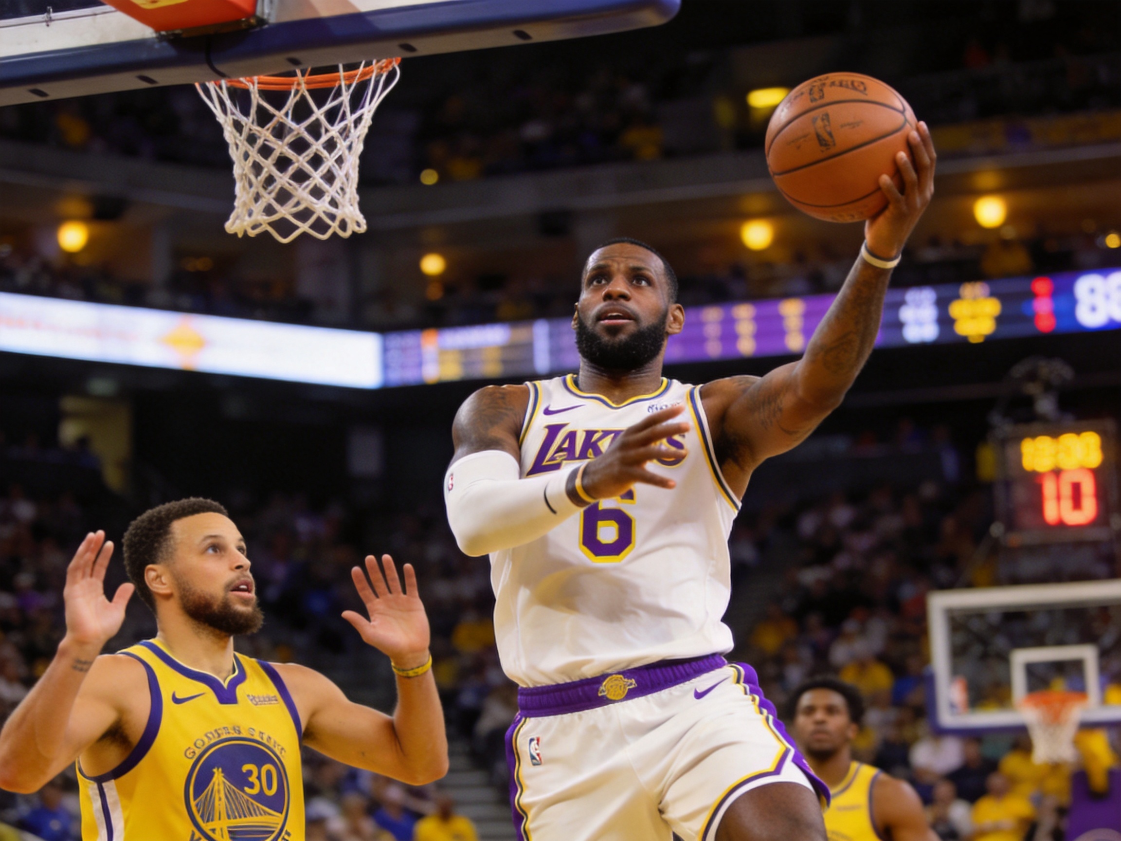 NBA篮球赛事新闻配图